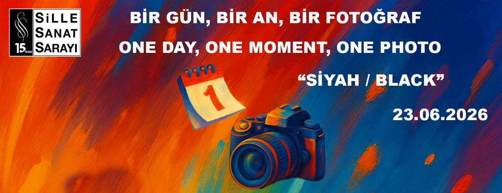 BİR GÜN, BİR AN, BİR FOTOĞRAF - SİYAH